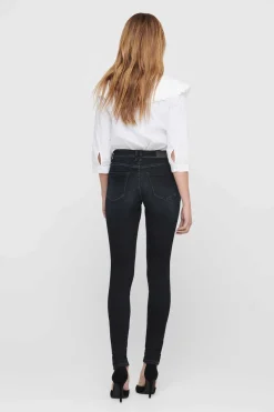 Only Jeans-Jeans Skinny De Cintura Baixa