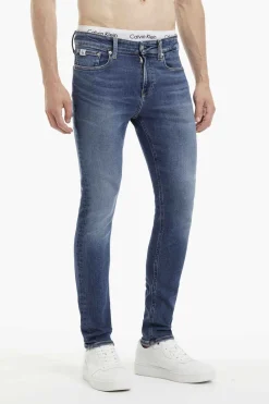 Calvin Klein Jeans Skinny Fit Azul Online
