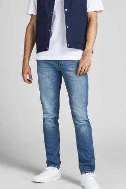 Jack & Jones Jeans Skinny Fit Liam Azulado Online