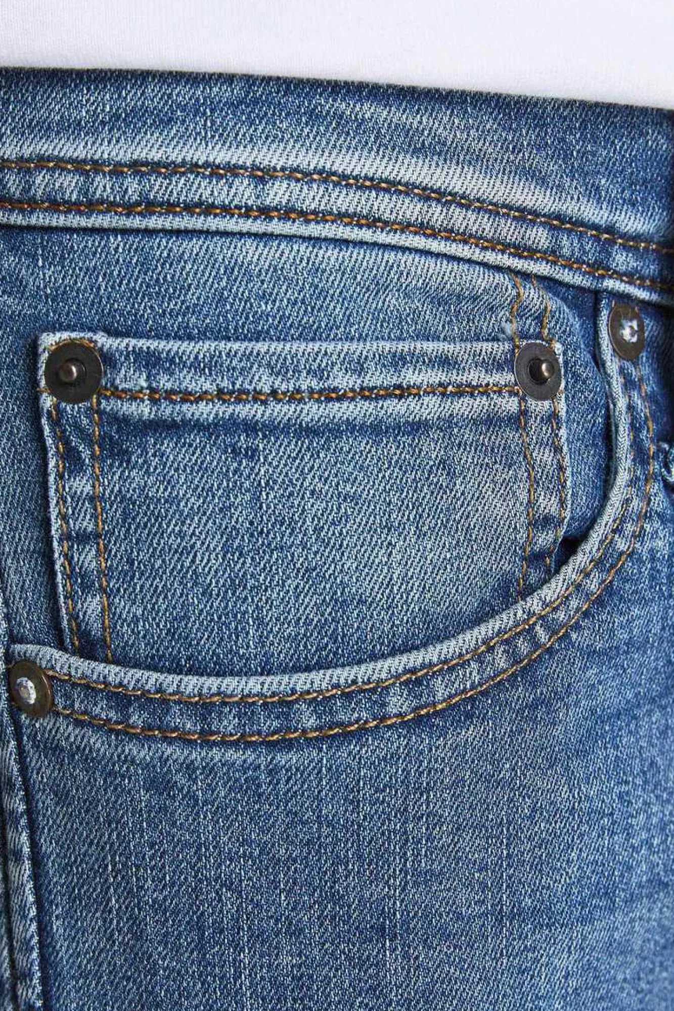 Jack & Jones Jeans Skinny Fit Liam Azulado Online