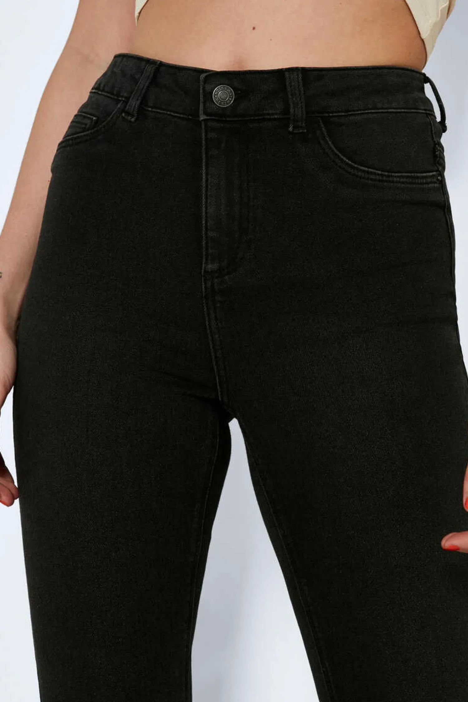 Noisy May Calcas-Jeans Skinny Nmgaga Medio-Alto
