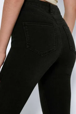 Noisy May Calcas-Jeans Skinny Nmgaga Medio-Alto