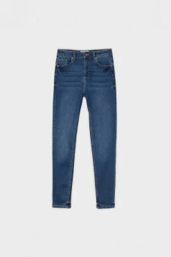 Inside Calcas-Jeans Skinny Push Up Cintura Media