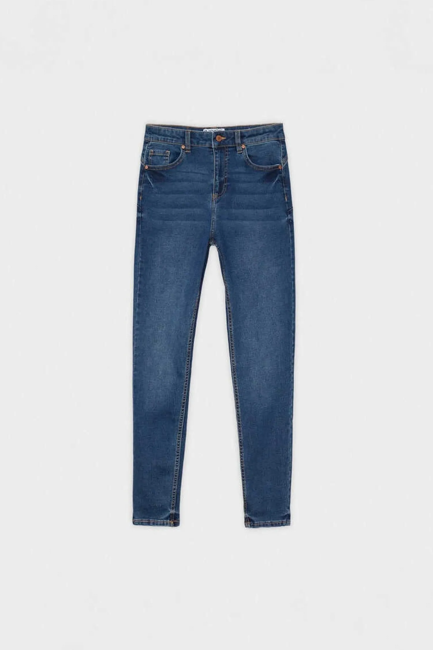 Inside Calcas-Jeans Skinny Push Up Cintura Media