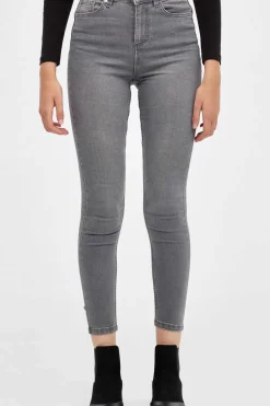 Inside Calcas-Jeans Skinny Push Up Cintura Media