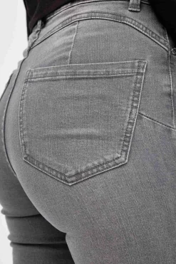 Inside Calcas-Jeans Skinny Push Up Cintura Media