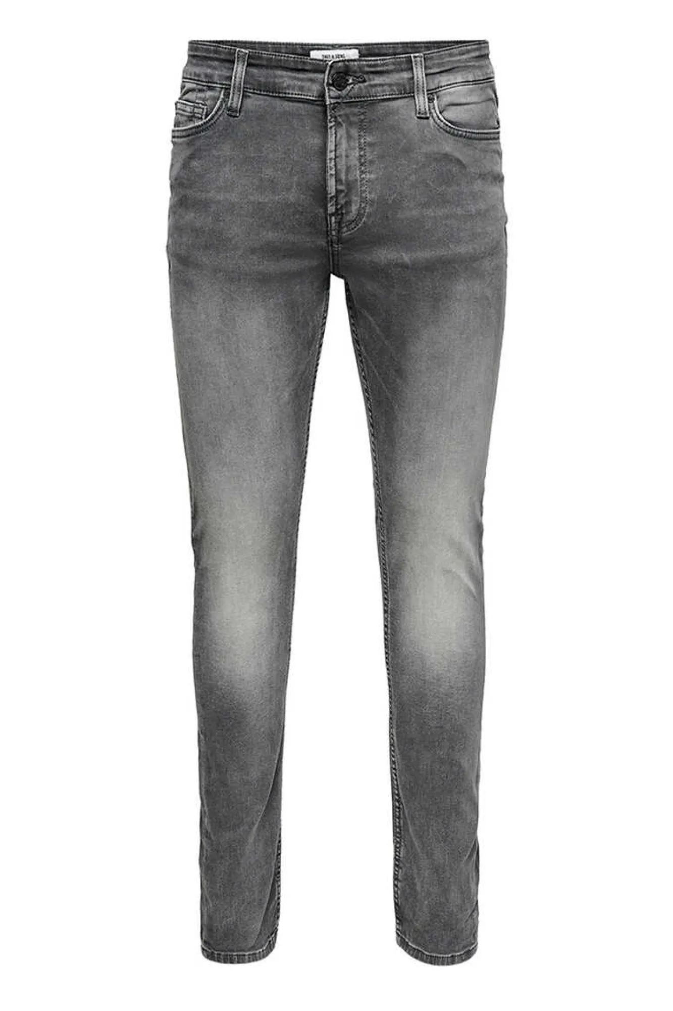 Only & Sons Jeans Slim Cinza Online