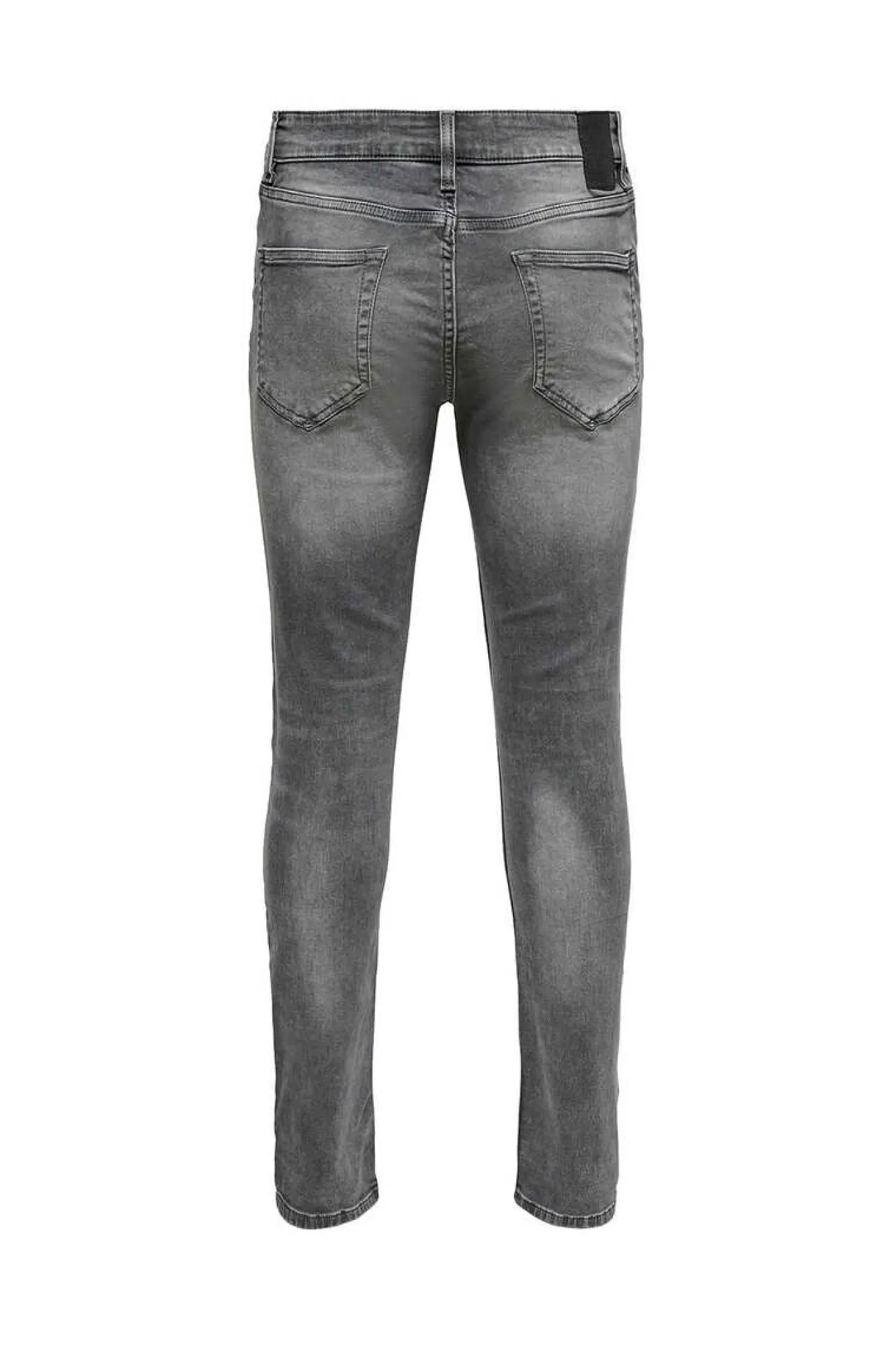 Only & Sons Jeans Slim Cinza Online