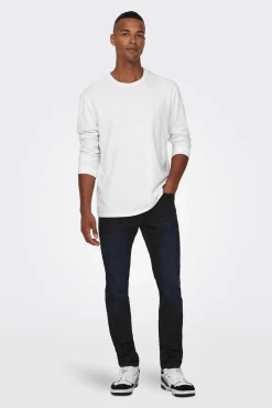 Only & Sons Jeans Slim Fit Preto New