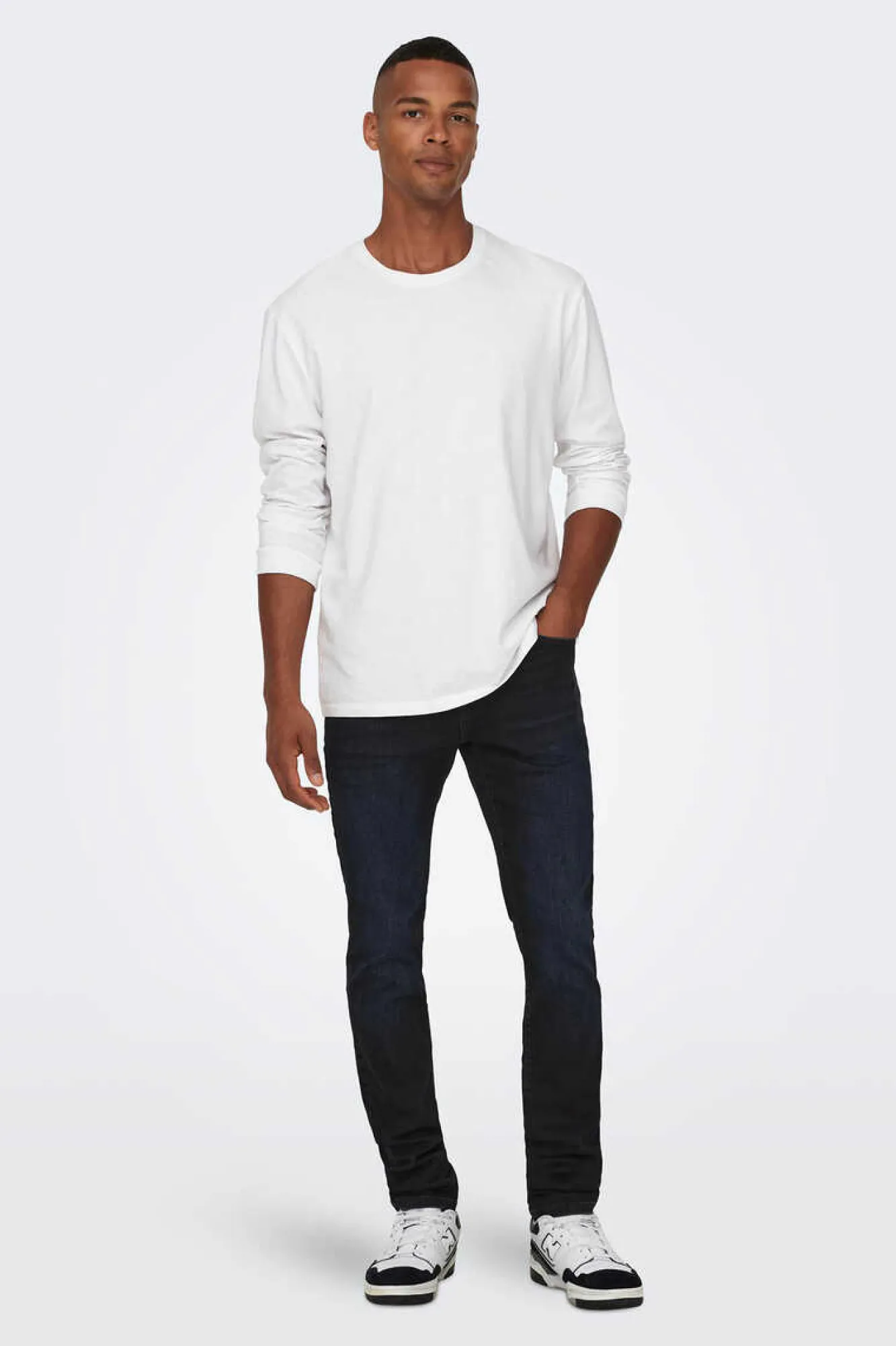 Only & Sons Jeans Slim Fit Preto New