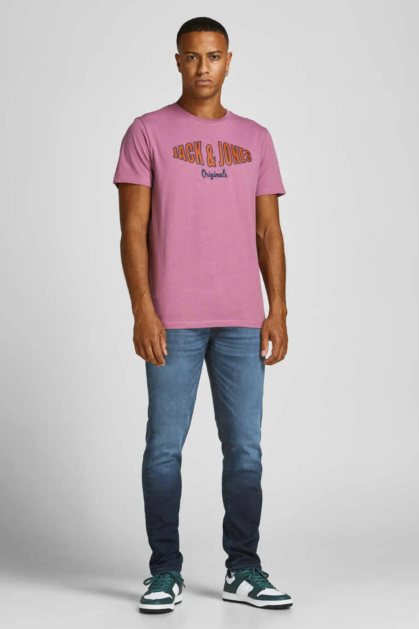 Jack & Jones Jeans Slim Fit Glenn Azulado Outlet