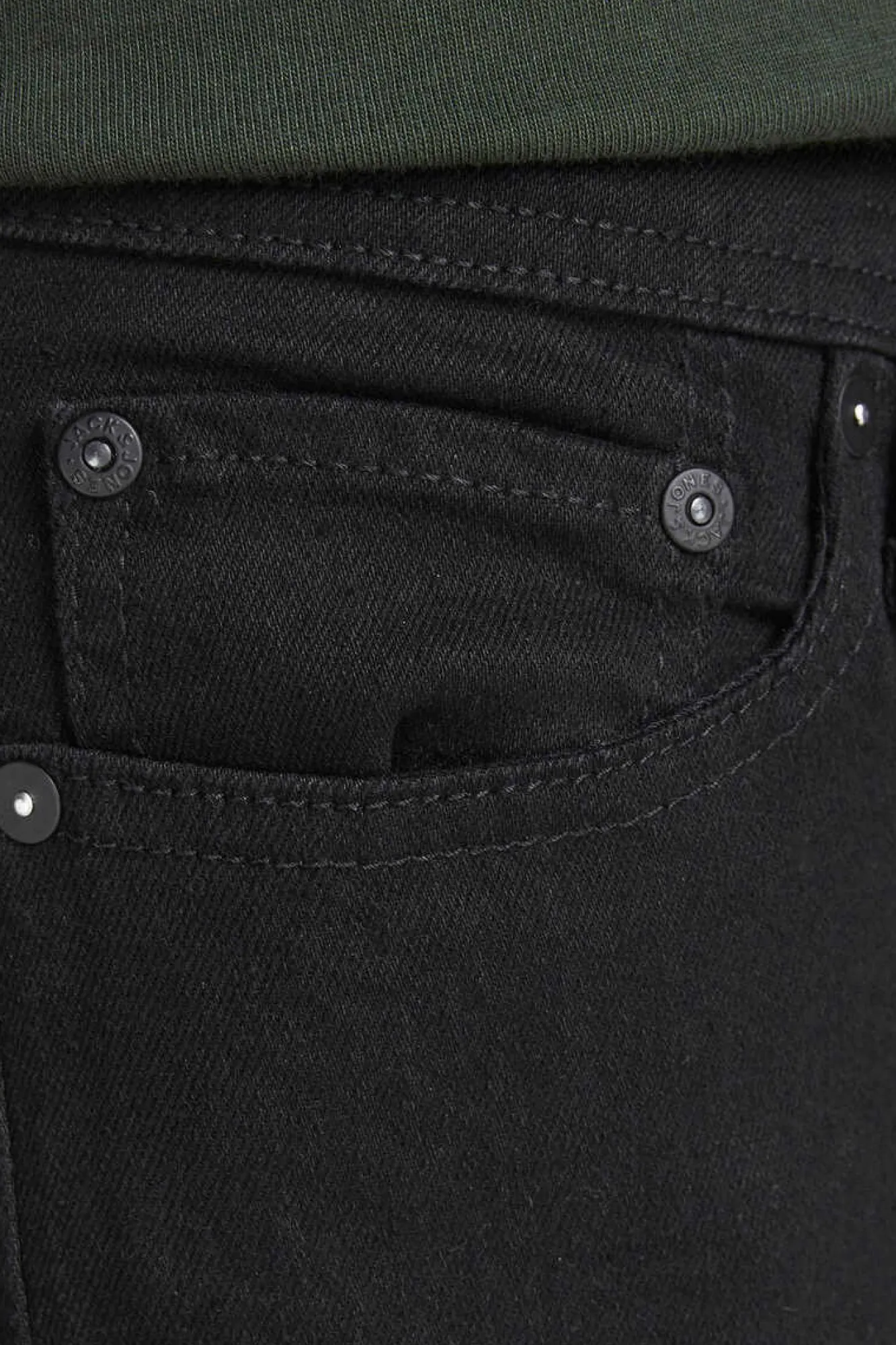 Jack & Jones Jeans Slim Fit Glenn Preto Best