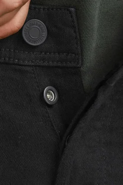 Jack & Jones Jeans Slim Fit Glenn Preto Best