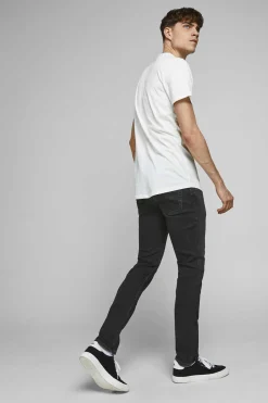 Jack & Jones Jeans Slim Fit Glenn Preto Discount