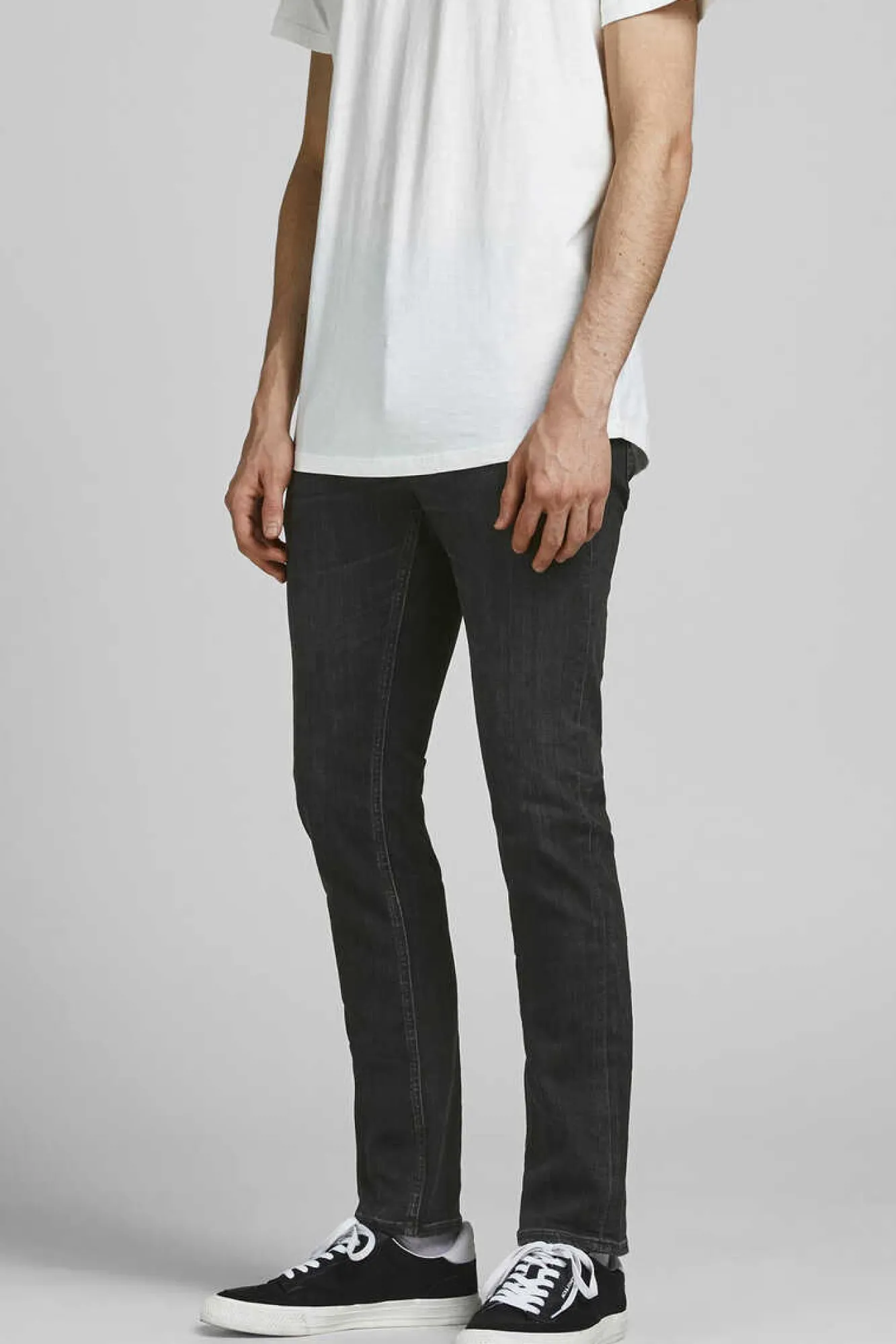 Jack & Jones Jeans Slim Fit Glenn Preto Discount