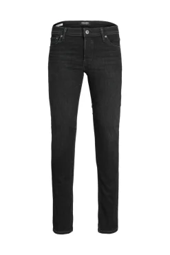 Jack & Jones Jeans Slim Fit Glenn Preto Discount