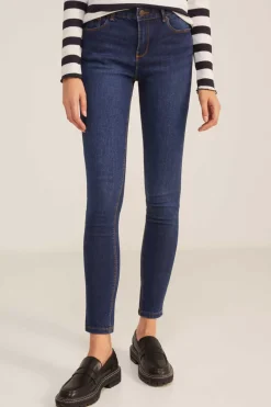 Springfield Jeans-Jeans Slim Lavagem Sustentavel