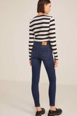 Springfield Jeans-Jeans Slim Lavagem Sustentavel