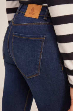 Springfield Jeans-Jeans Slim Lavagem Sustentavel