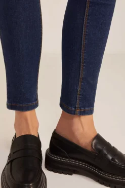 Springfield Jeans-Jeans Slim Lavagem Sustentavel