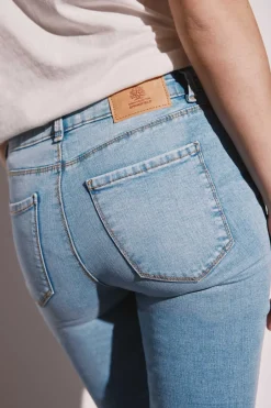 Springfield Jeans-Jeans Slim Lavagem Sustentavel