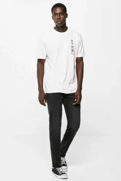 Springfield Jeans Slim Ultraleves Pretas Lavadas Mix Cinza Clearance