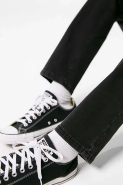 Springfield Jeans Slim Ultraleves Pretas Lavadas Mix Cinza Clearance