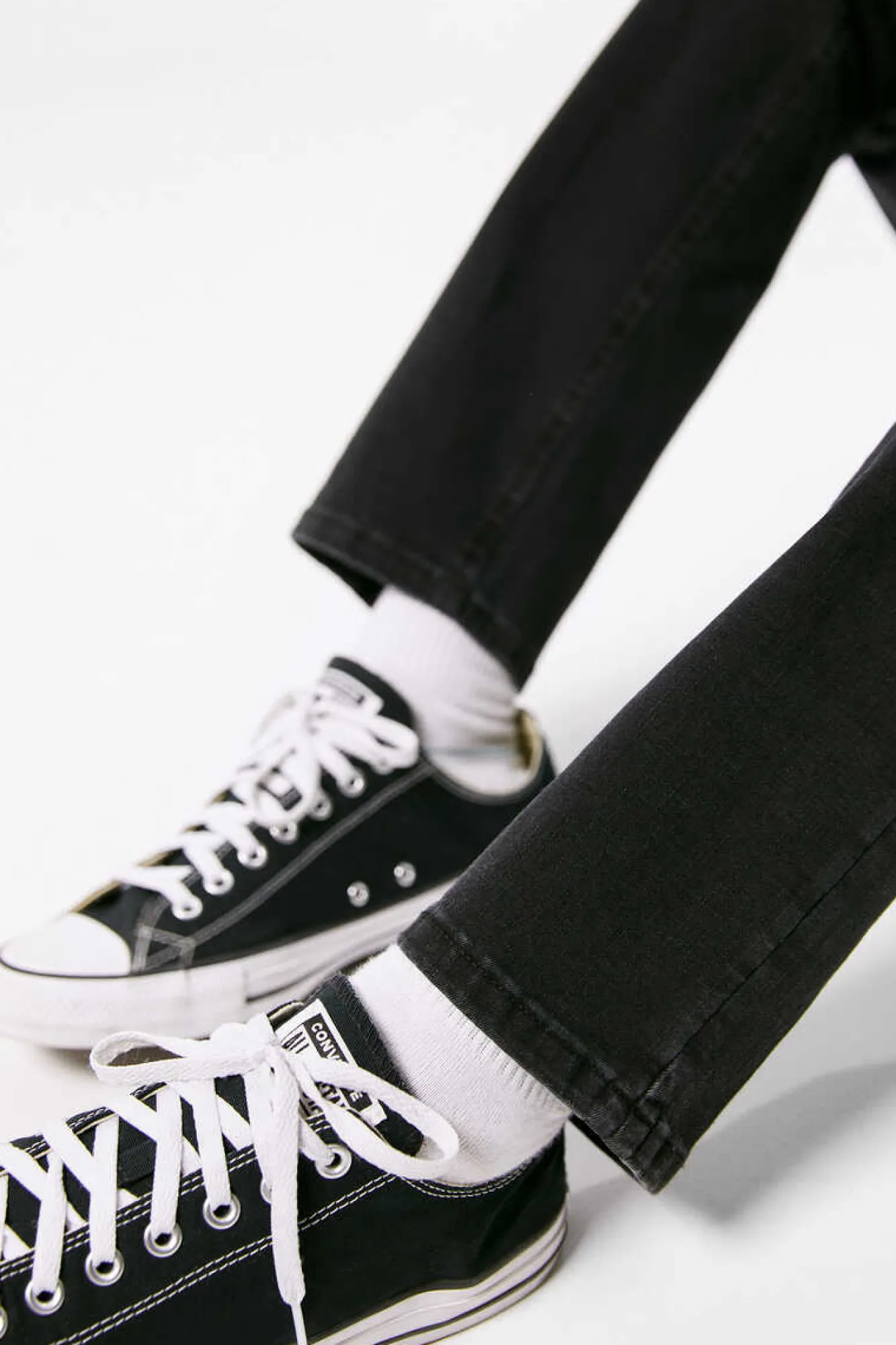 Springfield Jeans Slim Ultraleves Pretas Lavadas Mix Cinza Clearance