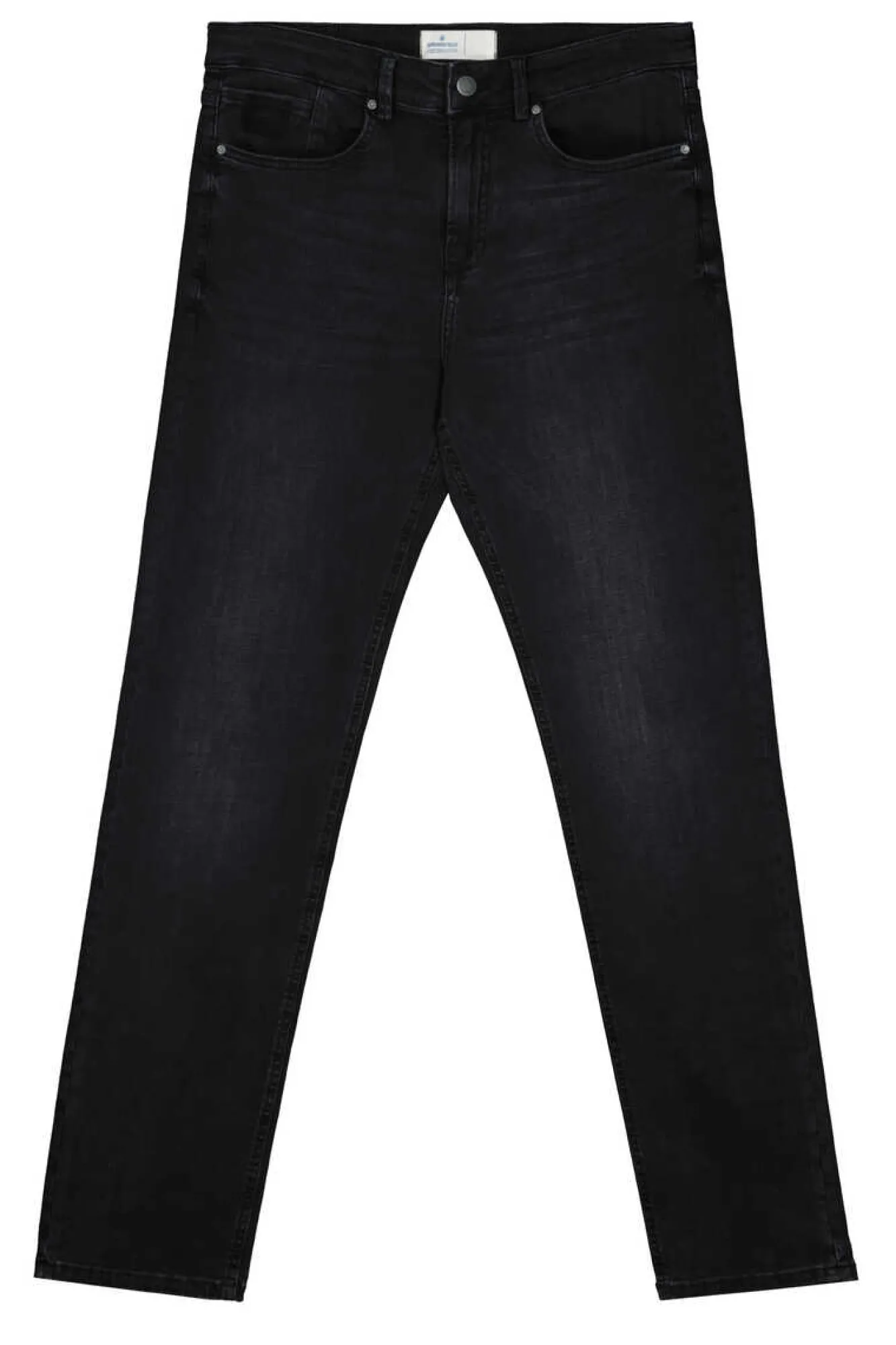 Springfield Jeans Slim Ultraleves Pretas Lavadas Mix Cinza Clearance