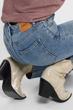 Only Jeans-Jeans Tiro Alto