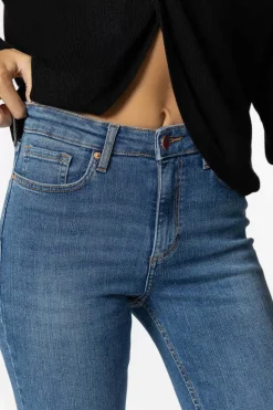Tiffosi Calcas-Jeans Zoe Flare De Corte Alto