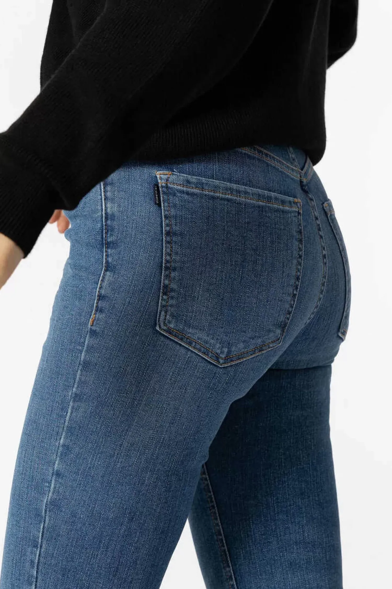 Tiffosi Calcas-Jeans Zoe Flare De Corte Alto