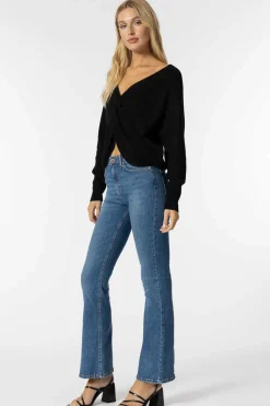 Tiffosi Calcas-Jeans Zoe Flare De Corte Alto