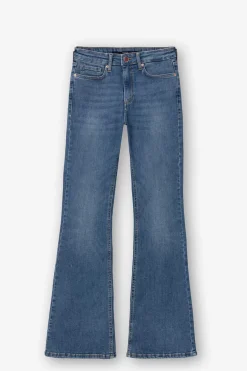 Tiffosi Calcas-Jeans Zoe Flare De Corte Alto