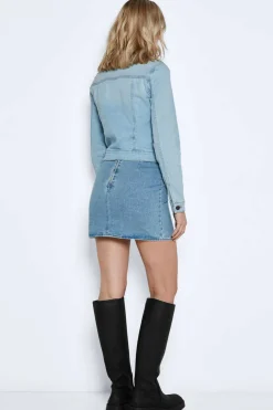 Noisy May Blusoes E Casacos-Jeansjacke