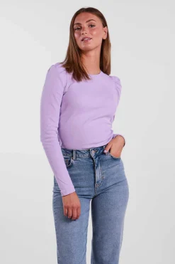 Pieces Vestidos E Macacoes-Jersey