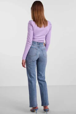 Pieces Vestidos E Macacoes-Jersey