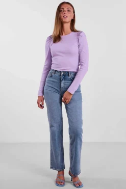 Pieces Vestidos E Macacoes-Jersey