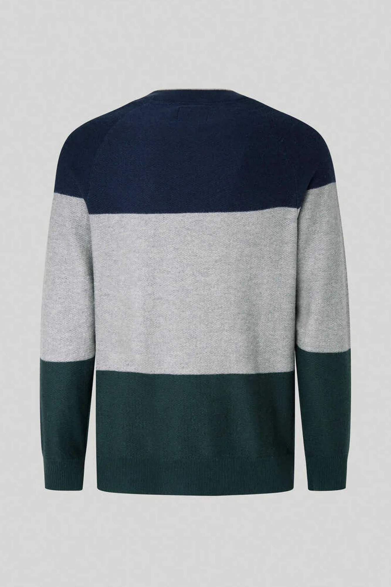 Pepe Jeans Jersey Algodao Color Block Cinza Discount