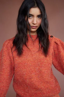 Slowlove Sueteres E Cardigans-Jersey Manga Globo