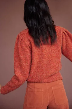 Slowlove Sueteres E Cardigans-Jersey Manga Globo