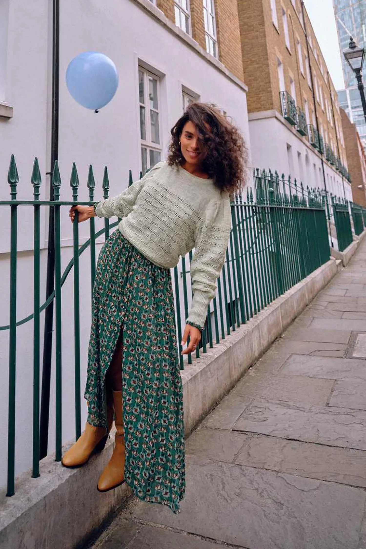 Slowlove Sueteres E Cardigans-Jersey Sostenible Calado