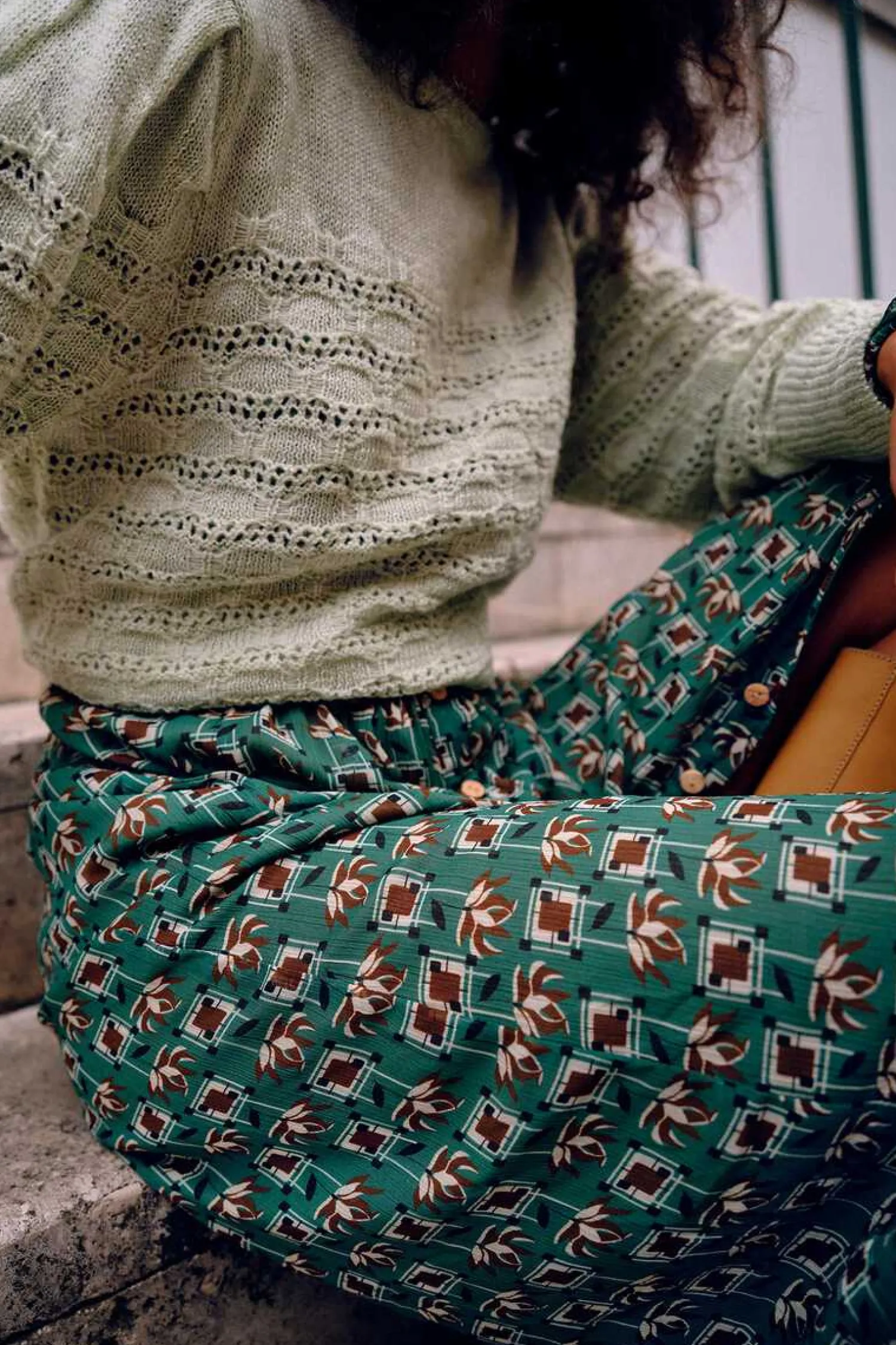 Slowlove Sueteres E Cardigans-Jersey Sostenible Calado