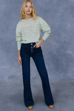 Slowlove Sueteres E Cardigans-Jersey Sostenible Calado