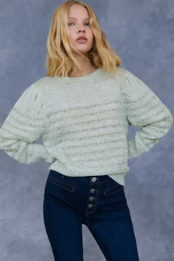 Slowlove Sueteres E Cardigans-Jersey Sostenible Calado