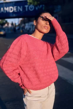 Slowlove Sueteres E Cardigans-Jersey Sostenible Calado