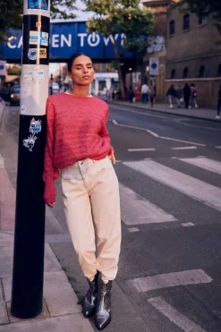 Slowlove Sueteres E Cardigans-Jersey Sostenible Calado