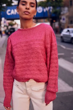 Slowlove Sueteres E Cardigans-Jersey Sostenible Calado