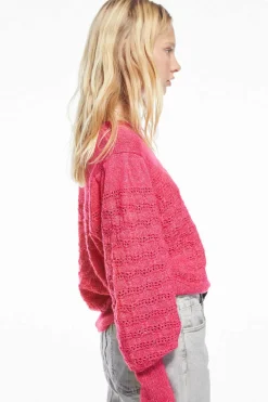 Slowlove Sueteres E Cardigans-Jersey Sostenible Calado