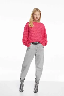 Slowlove Sueteres E Cardigans-Jersey Sostenible Calado